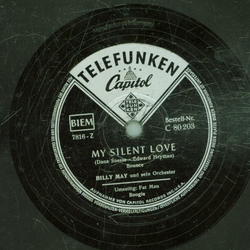 Billy May und sein Orchester - My Silent Love / Fat Man Boogie