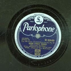 Ray McKinley / Will Bradleys Six Texas Hot -  The 1942 Super Rhythm-Style Series, No. 39 / The 1942 Super Rhythm-Style Series, No.40