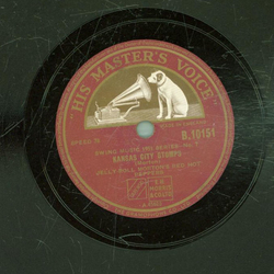 Jelly-Roll Mortons Red Hot Peppers - Swing Music 1951...