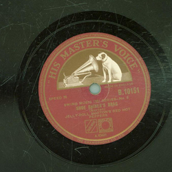 Jelly-Roll Mortons Red Hot Peppers - Swing Music 1951 Series No. 7 / Swing Music 1951 Series No. 8