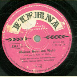 Waltraud Schulz, Herbert Roth - Kleines haus am Wald / Am...