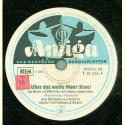 Fred Frohberg u. d. Bergols - über das weite Meer / Ein...