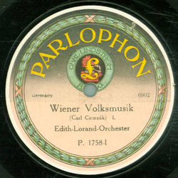 Edith-Lorand-Orchester - Wiener Volksmusik