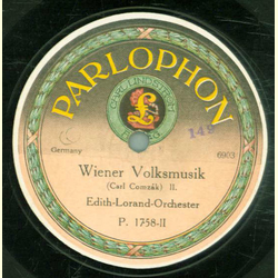 Edith-Lorand-Orchester - Wiener Volksmusik