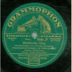 Joseph Snaga - Rheinischer Sang