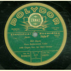 Hans Bottermund - Air / Largo