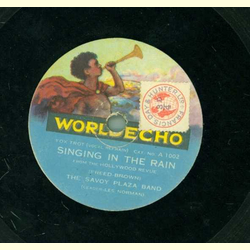 The Savoy Plaza Band - Singing in the Rain / Honey
