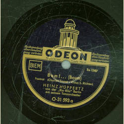 Heinz Huppertz - Bum! / Tanz-Humoreske