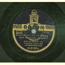 Franz Schier - Ich hab mir für Grinzig einn Dienstmann...