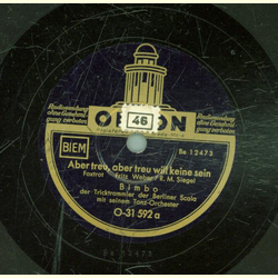 Bimbo - Aber treu, aber treu will keine sein / Mondnacht...