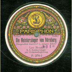 Leo Slezak - Die Meistersinger von Nürnberg / Lohengrin