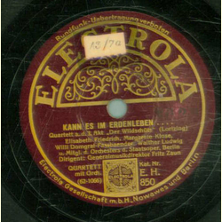 E. Friedrich, M. Klose, W. Domgraf-Fassbaender, W. Ludwig...