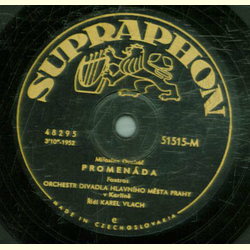 Karel Vlach - Nerymovana / Promenada