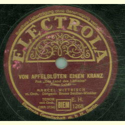 Marcel Wittrisch - Von Apfelblüten einen Kranz / Gern hab...