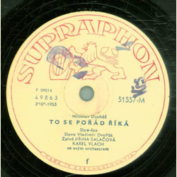 Karel Vlach - To se Poradríká / Mexický Tanec