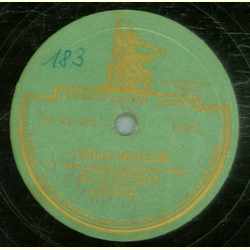 Platte mit kyrillischer Schrift - Matr. Nr. 15300 / Matr....