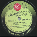 The Harmonic Orchestra: Hans May - Buffoon Serenade /...
