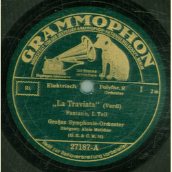 Groes Symphonie-Orchester: Alois Melichar - La Traviata 