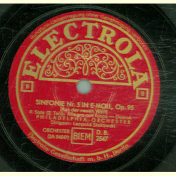 Philadelphia-Orchester - Sinfonie Nr. 5 in E-Moll, Op. 95