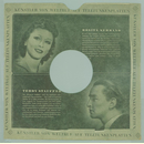 Original Telefunken Cover fr 25er Schellackplatten A12 C