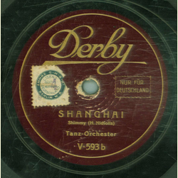 Tanz-Orchester - Lucky Hours / Shanghai