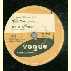 The Coronets - Indian Summer / Caravan