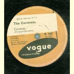 The Coronets - Indian Summer / Caravan