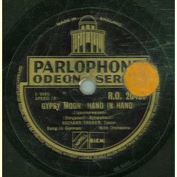 Richard Tauber - Gypsy Moon / Vienna, City of my Dreams