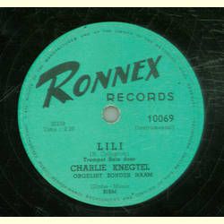Charlie Knegtel - Lili / Mon Homme