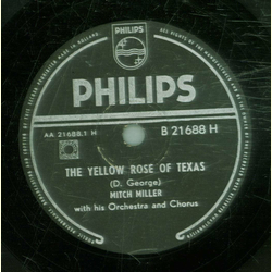 Mitch Miller - The Yellow Rose of Texas / Blackberry Winter