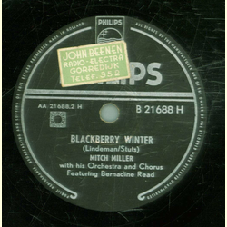 Mitch Miller - The Yellow Rose of Texas / Blackberry Winter