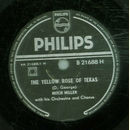 Mitch Miller - The Yellow Rose of Texas / Blackberry Winter