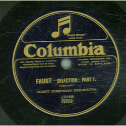 Court Symphony Orchestra - Faust 