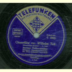 Berliner Philharmonisches Orchester - Ouvertre zu: Wilhelm Tell 