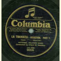 National Military Band: Albert W. Ketelbey - La Traviata