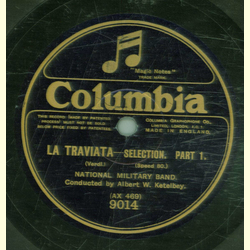 National Military Band: Albert W. Ketelbey - La Traviata 