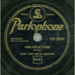 Harry James - King Porter Stomp / The Carnival of Venice