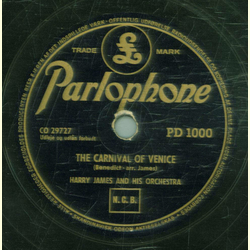 Harry James - King Porter Stomp / The Carnival of Venice