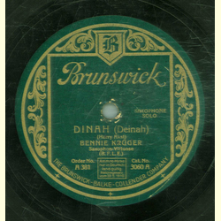 Bennie Krüger - Dinah / Forever and Ever with You