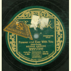 Bennie Krger - Dinah / Forever and Ever with You 