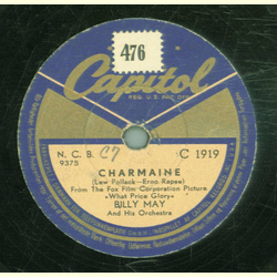 Billy May - Charmaine / When I take my sugar to tea