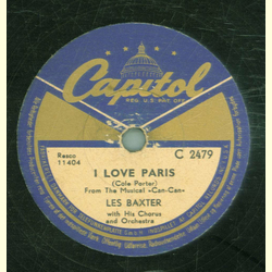 Les Baxter - I love Paris / Gigi