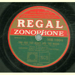 George Hall -  You and the night and the music / Easter...