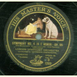London Symphony Orchestra - Symphony No. 4 in E Minor OP....