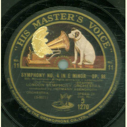 London Symphony Orchestra - Symphony No. 4 in E Minor OP....