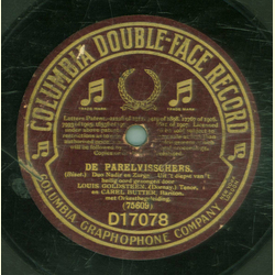 Louis Goldsteen, Carel Butter - De Parelvisschers / De...