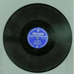 Frankie Laine - My Friend / The lord don`t treat his chillun that way