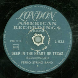 Ferko String Band - Happy days are here again / Deep in the heart of Texas