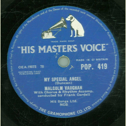 Malcom Vaughan - My special angel / The heart of a child