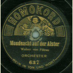 Orchester - Mondnacht auf der Alster / Wiener Praterleben
